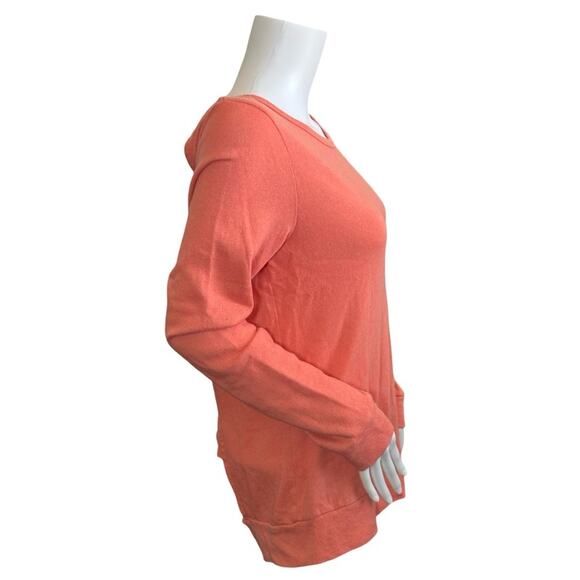 #T38 OBEY PROPAGANDA Ladder Back Light Weight Sweatshirt SZ M $89 - Picture 8 of 10